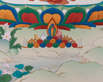 Namgyalma: Sacred Dakini Thangka