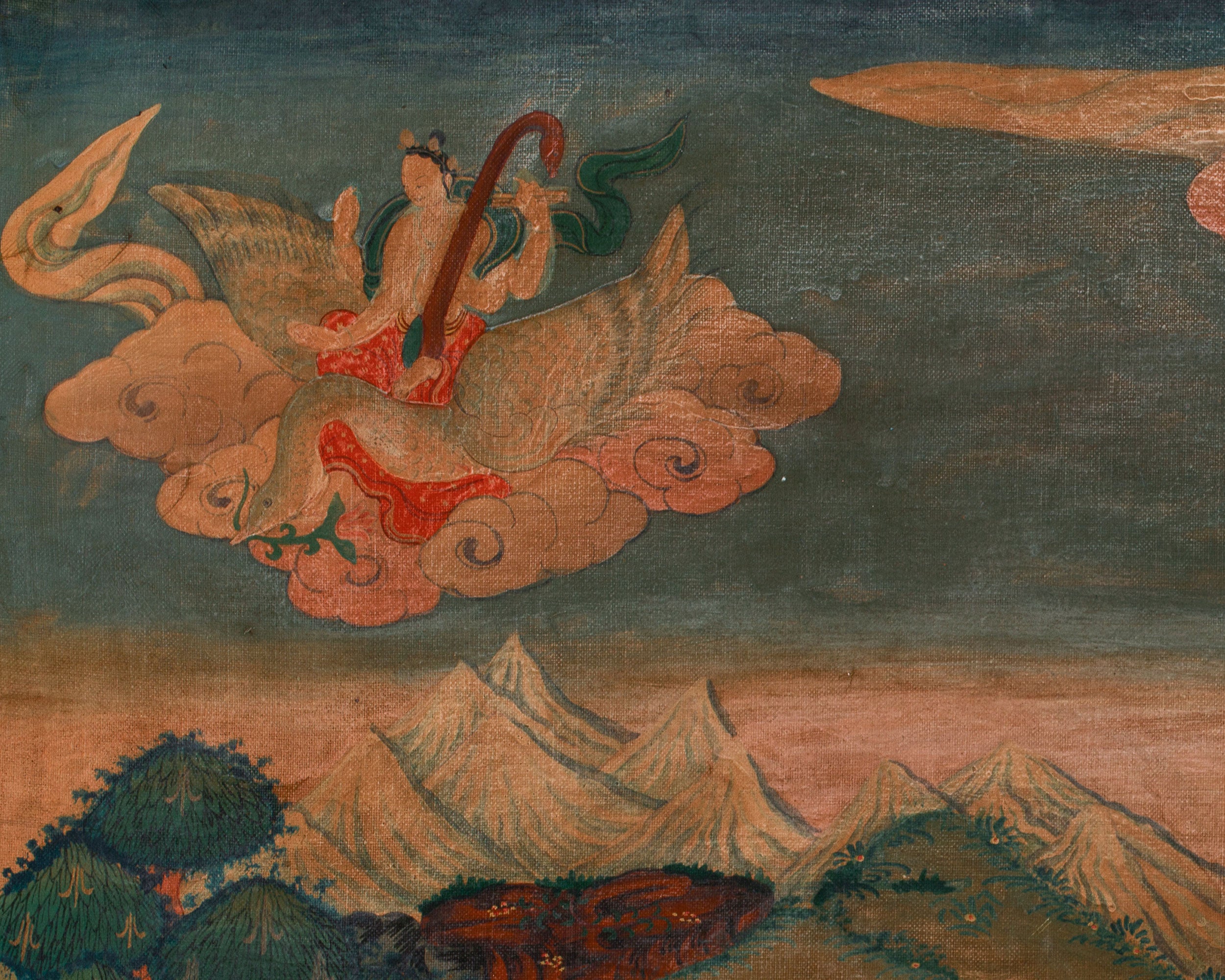 Mahasiddha Luyipa Thangka | The Great Tantric Master