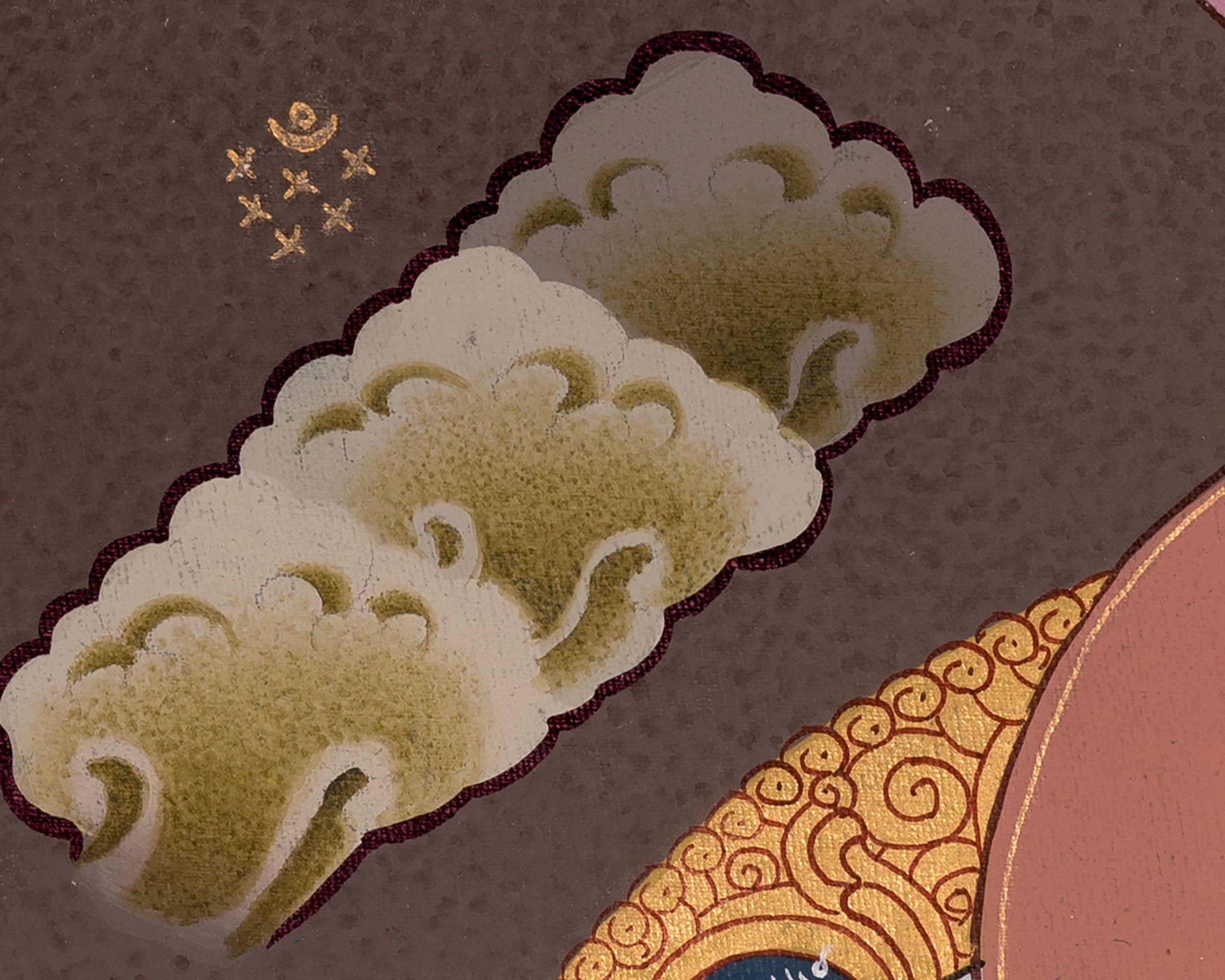 Chenrezig Bodhisattva Thangka | Shrine Room Decor