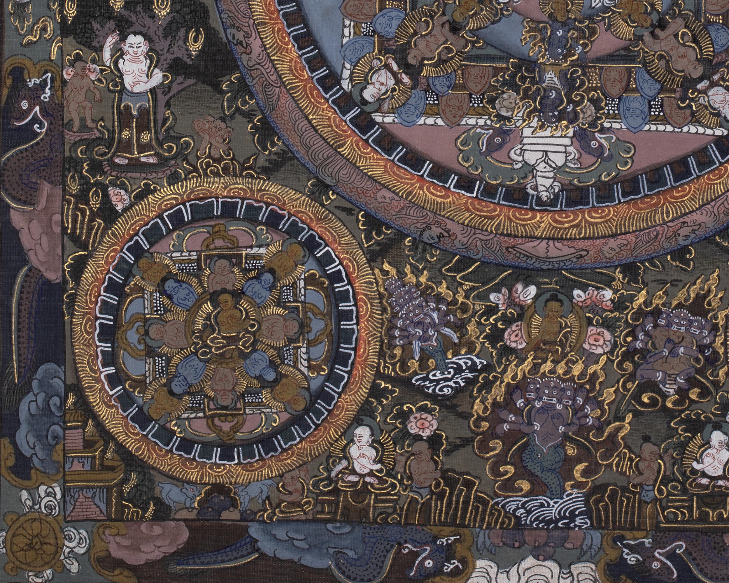 Quality Buddha Mandala | Sacred Hand painted Thangka Painting