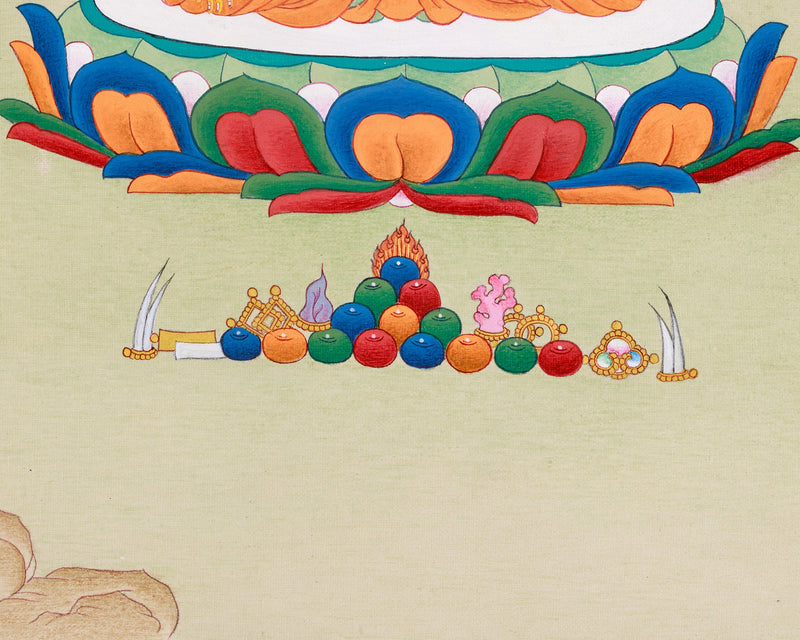 Buddha Shakyamuni Small Thangka