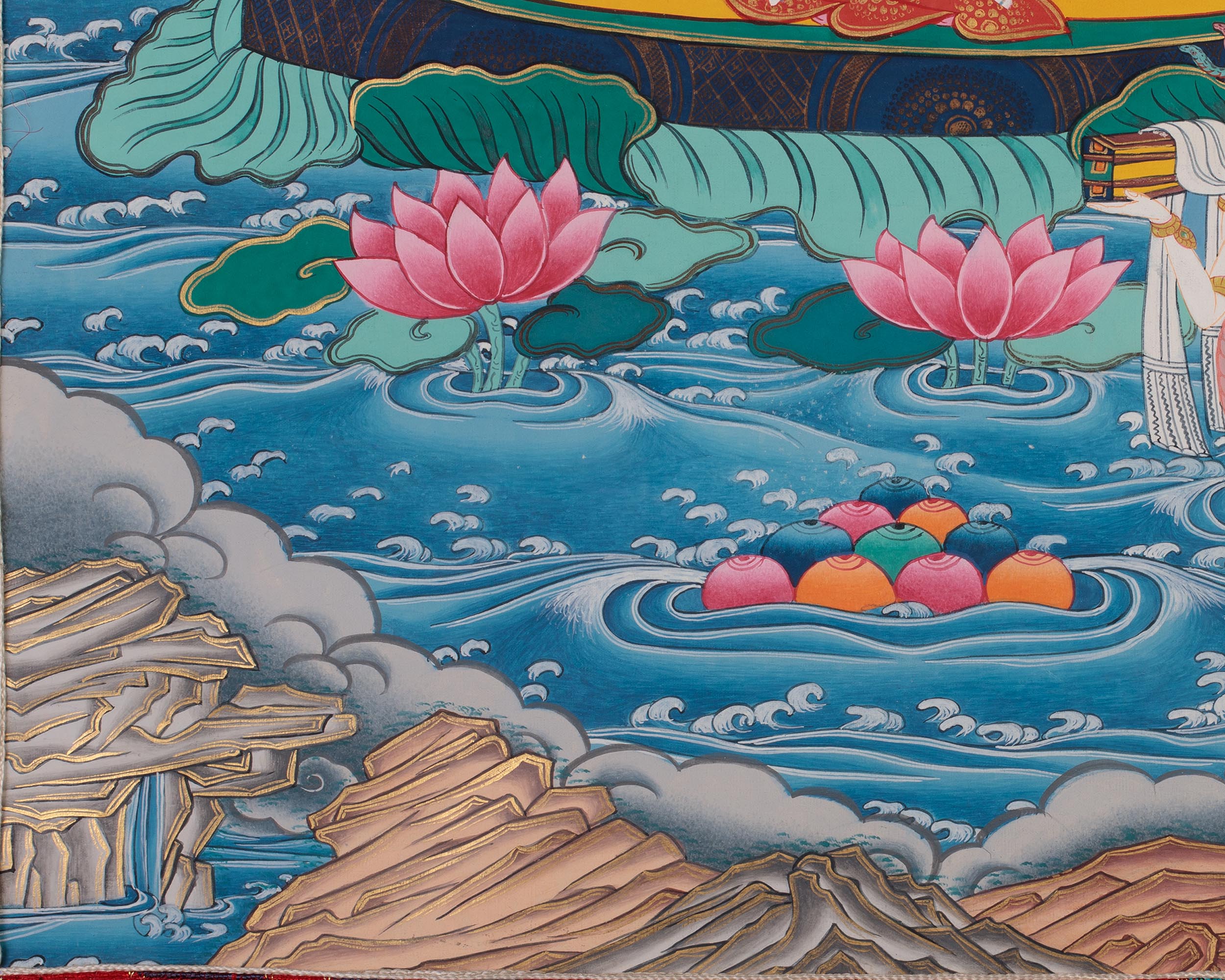 Nagarjuna Thangka | The Master of Madhyamaka Philosophy