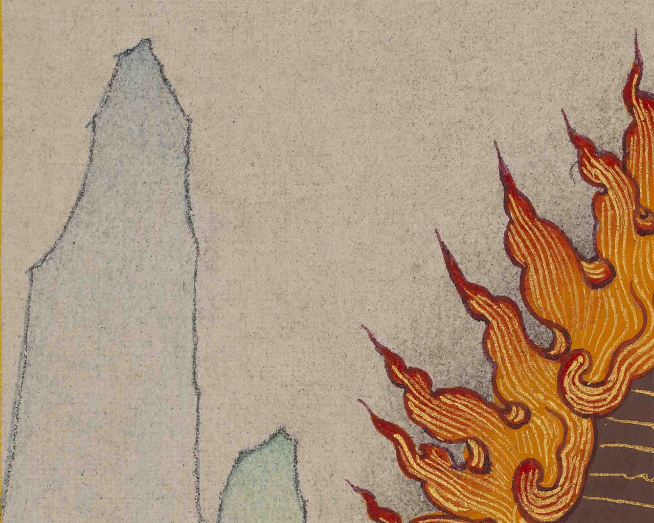 Chakrasamvara Thangka | Traditional Thangka For Meditation | Wall Decors