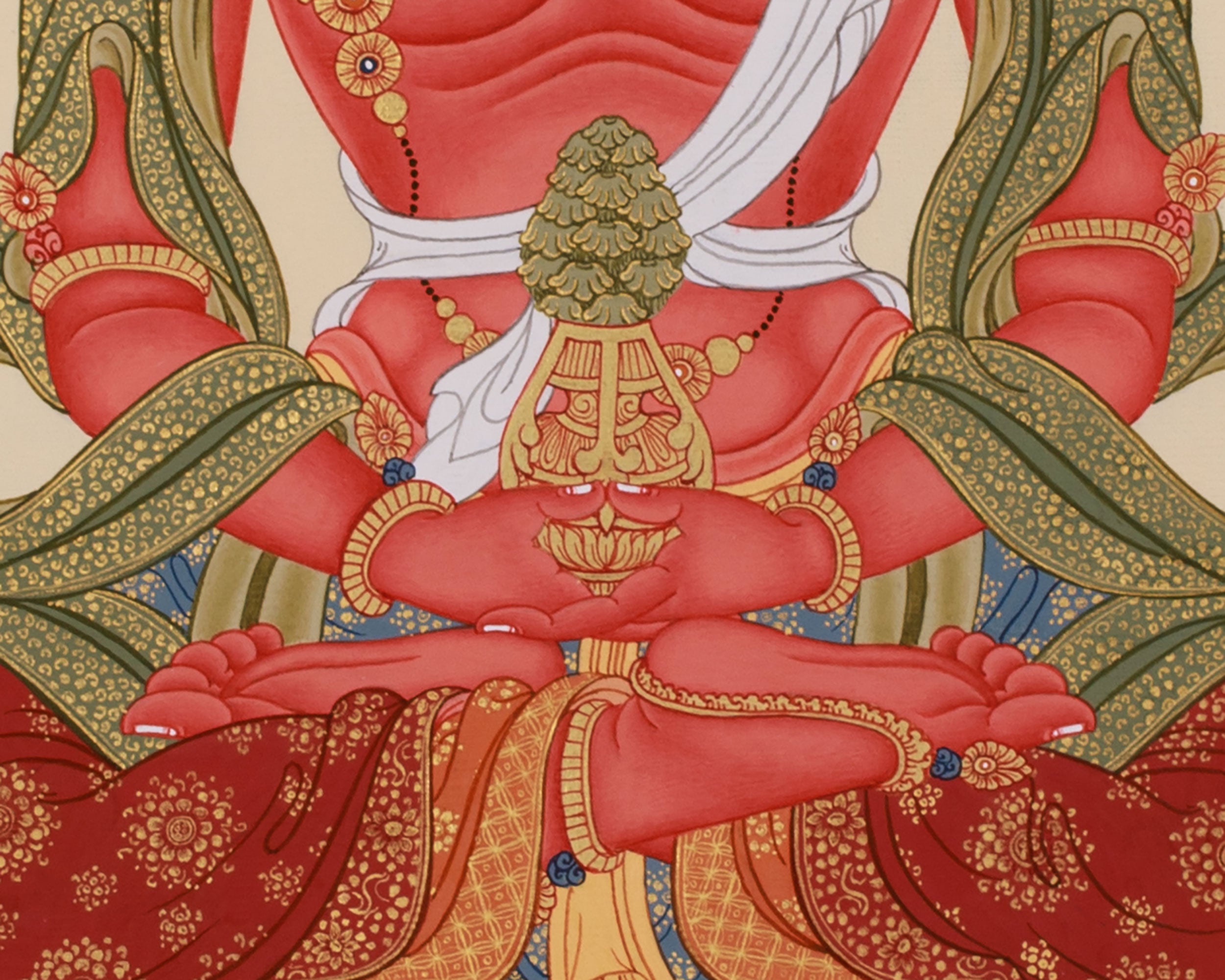 Amitayus - Buddha of Infinite Life | Long Life Blessings | Om Amarani Jiwantiye Soha