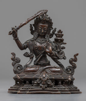 The wisdom bodhisattva