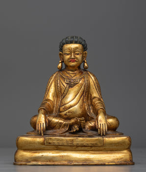 kagyu-guru-marpa-gold-gilded