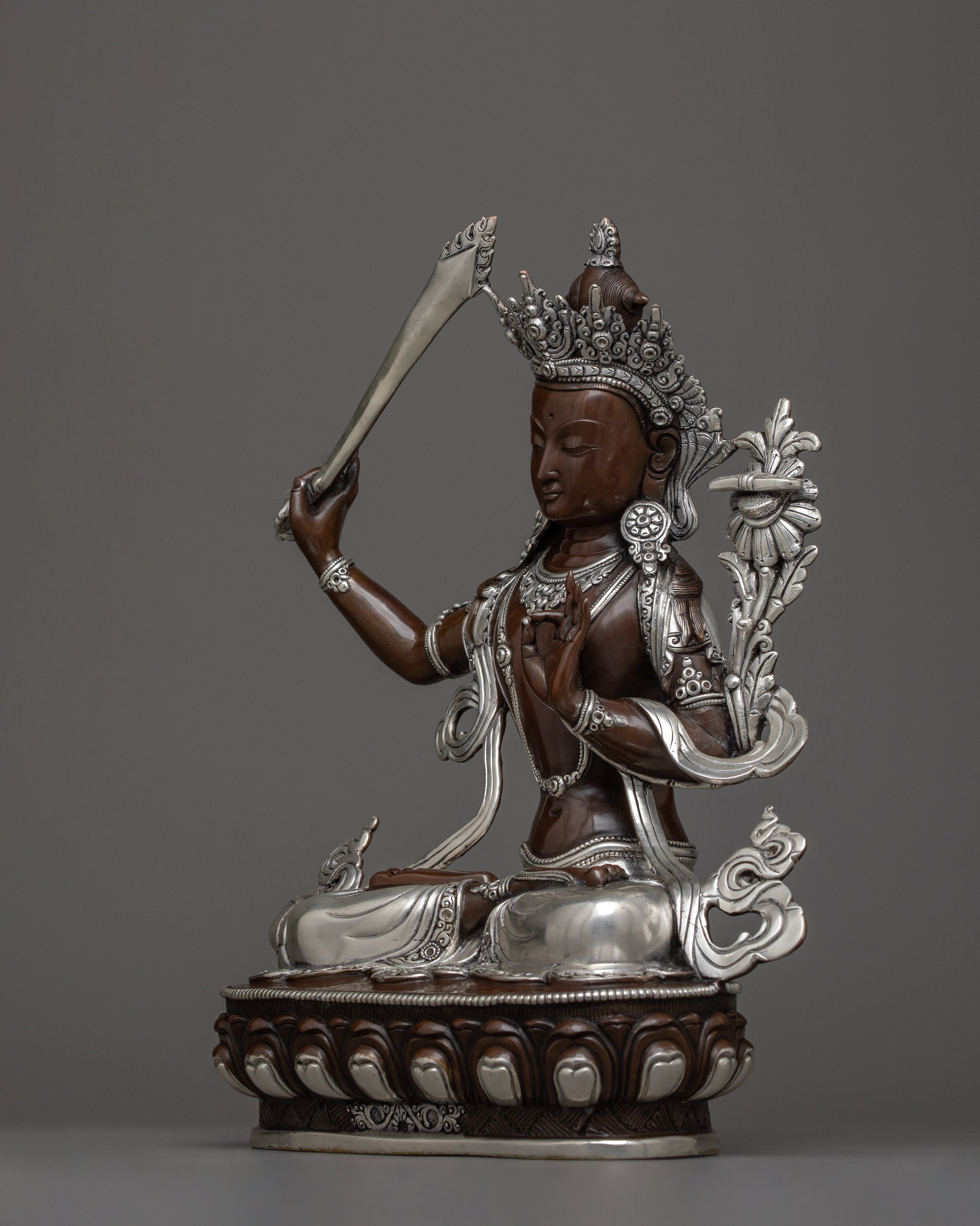 manjusri-statue