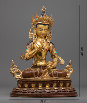 Vajrasattva Practice Statue | Buddhist Deity Statue