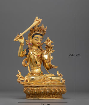 manjushri-holding-sword