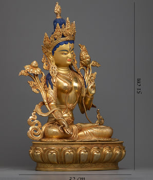 white-tara-20-inch-statue