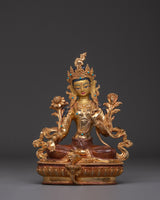 Sacred Bodhisattva Green Tara Artwork
