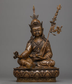 guru-rinpoche-antique-oxidized