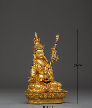 Venerated Guru Rinpoche Artwork