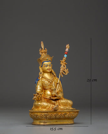 Venerated Guru Rinpoche Artwork