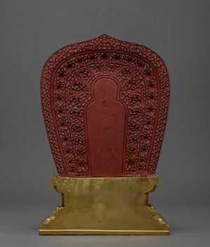Namo Shakyamuni Buddha Art | Finely Hand Carved Statue