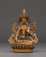 Healing Goddess Mother White Tara Statue