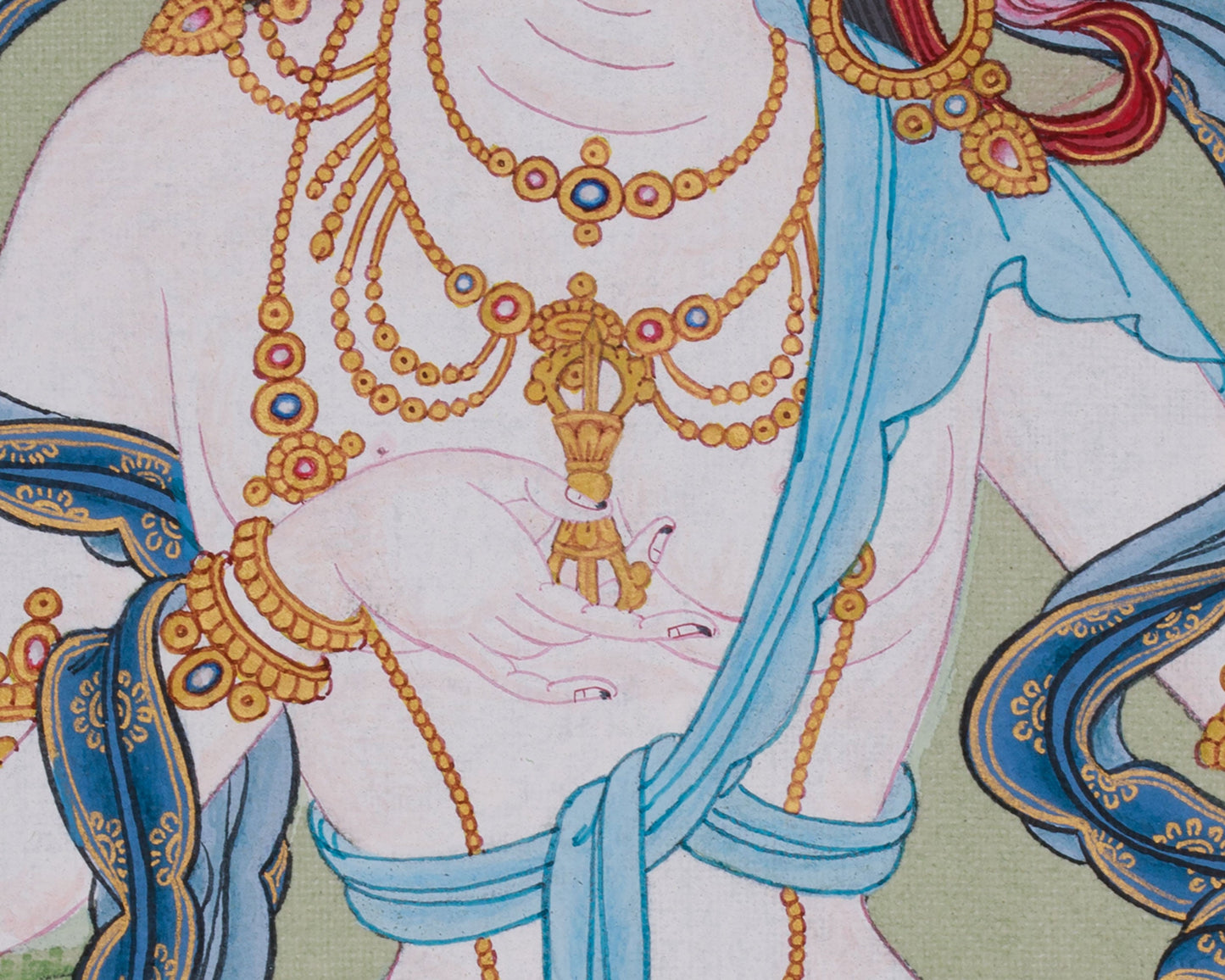 Dorje Sempa Vajrasattva Thangka | The Purification Deity