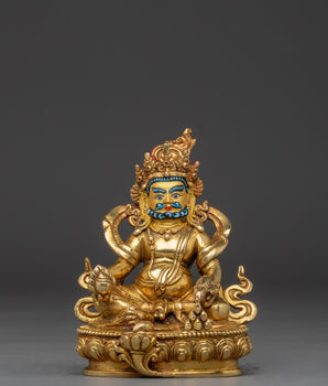 Buddhist Prosperity Art Dzambhala