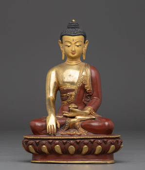 Shakyamuni Buddha Statue: Path to Enlightenment
