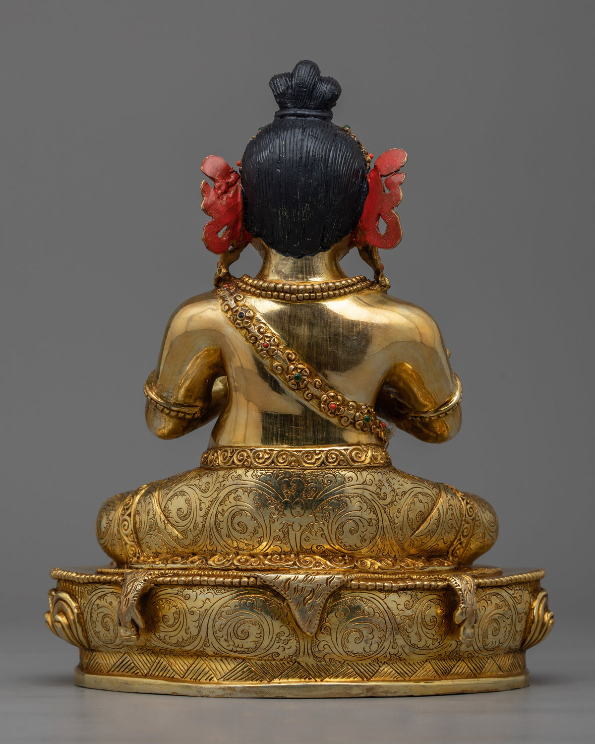 Virupa, a Preaching Master Statue | Radiating Divine Wisdom and Enlightenment