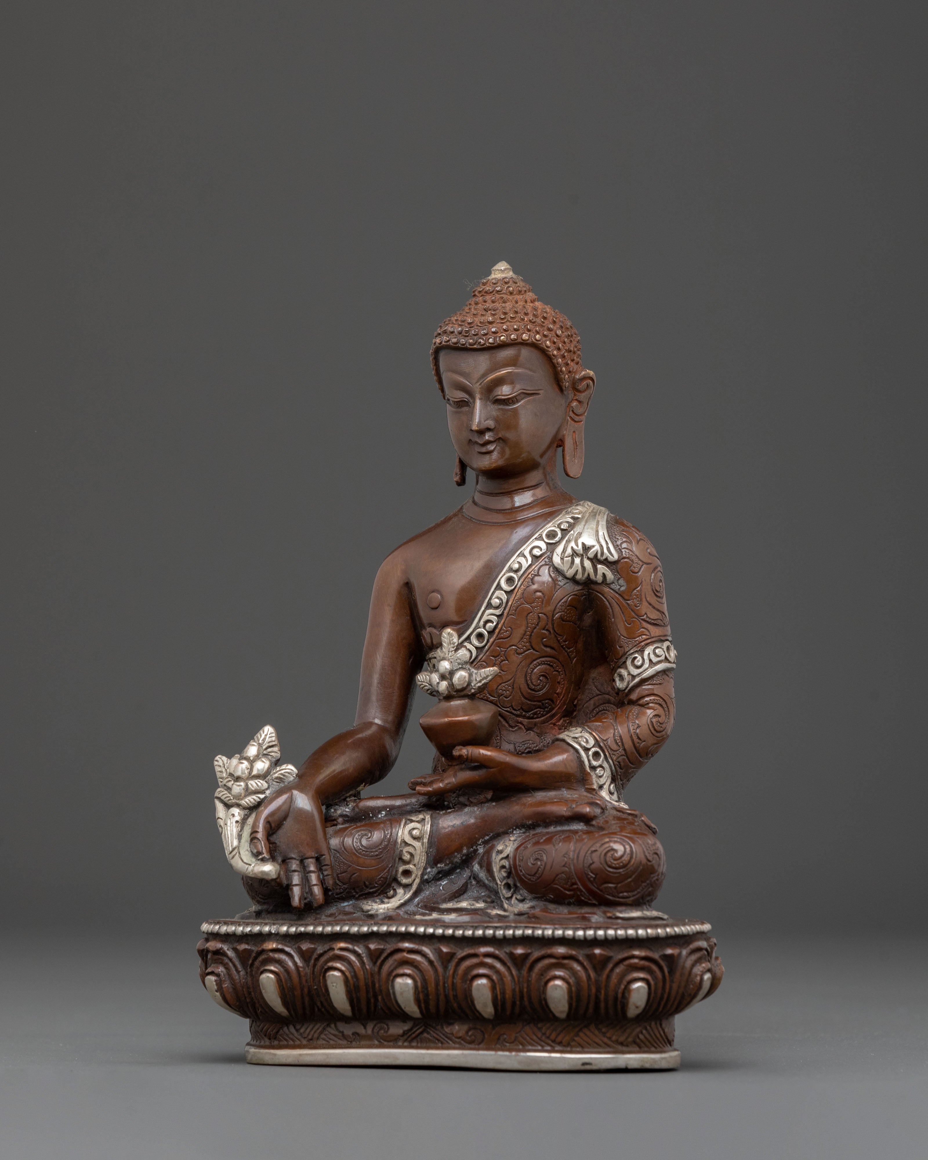 Sangye Menla Spiritual Sculpture | The Medicine Buddha of Healing and Compassion