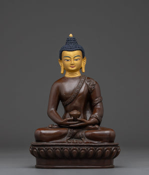 Peaceful Amitabha Buddha Meditation Art