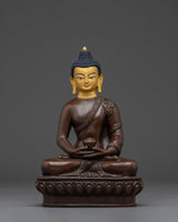 Peaceful Amitabha Buddha Meditation Art
