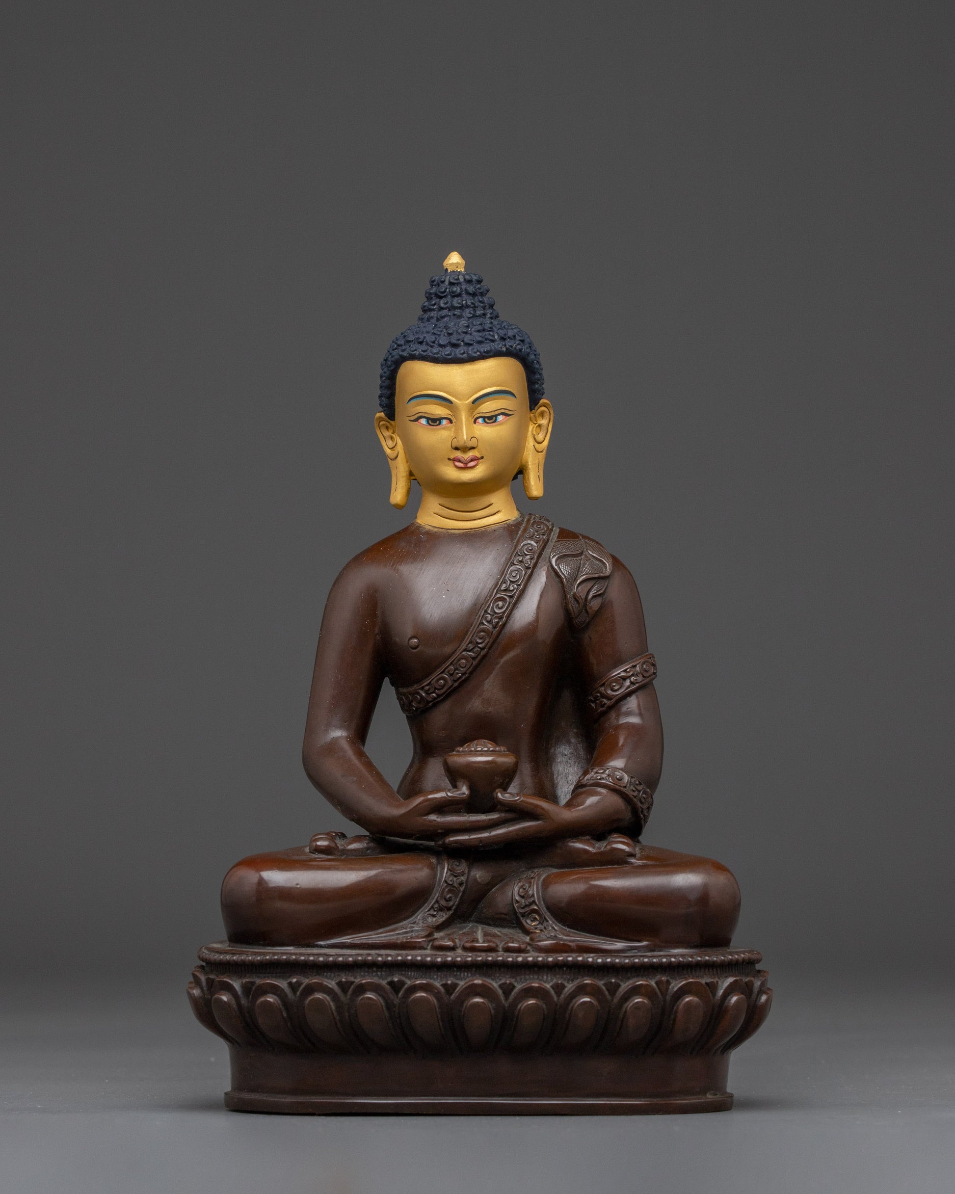 Peaceful Amitabha Buddha Meditation Art
