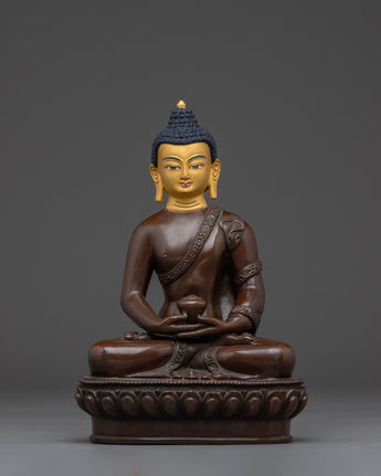 Peaceful Amitabha Buddha Meditation Art