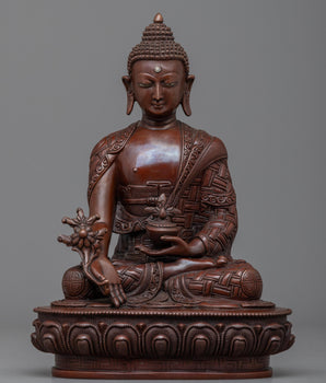 tibetan medicine buddha statue