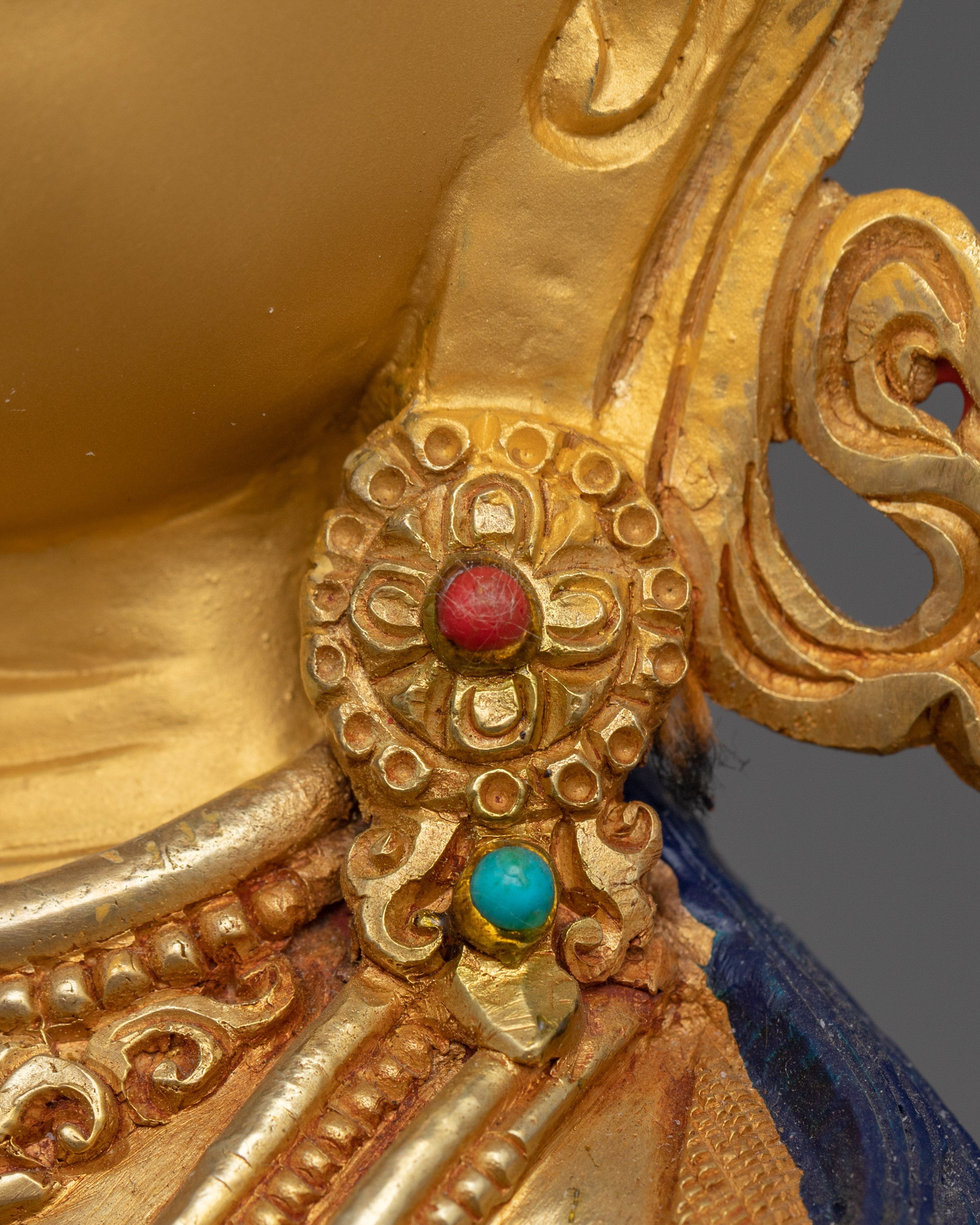 Statue of Kshitigarbha Holding Chintamani | Savior of Beings in Hell