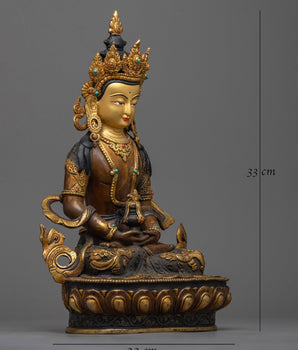 spiritual amitayus statue