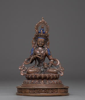 Handmade Copper Statue of Vajrasattva 