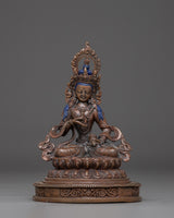 Handmade Copper Statue of Vajrasattva 