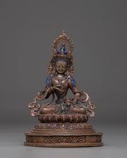 Handmade Copper Statue of Vajrasattva 