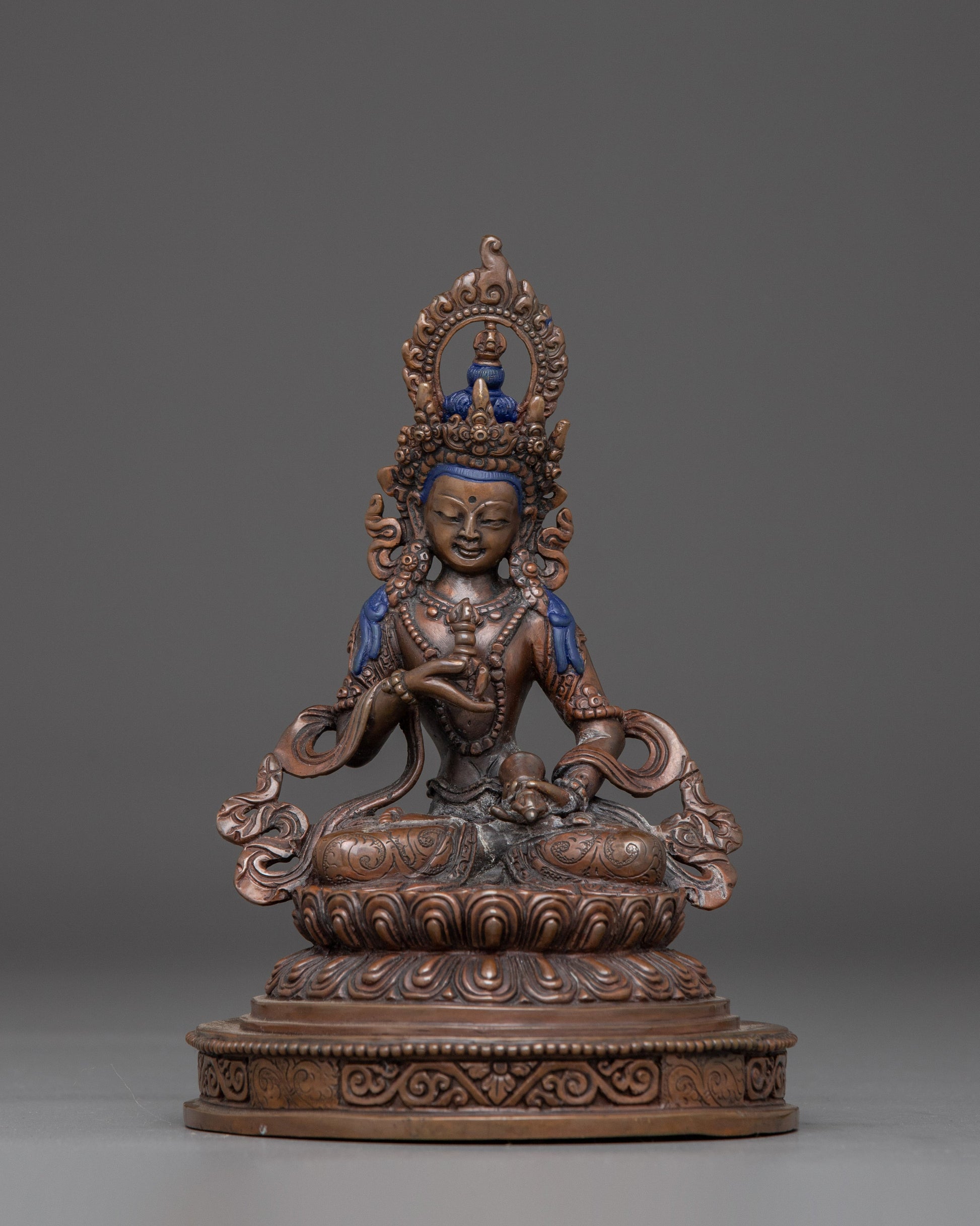Handmade Copper Statue of Vajrasattva 