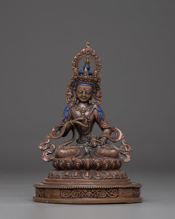 Handmade Copper Statue of Vajrasattva 
