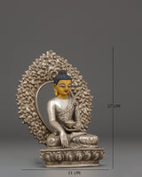 Shakyamuni Statue : Buddha of Power and Wisdom