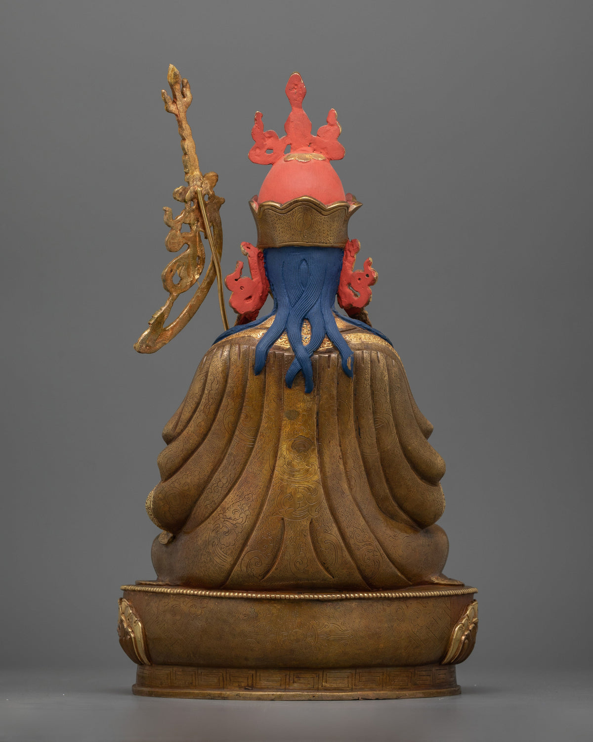 Enlightened Guru Tsokye Dorje for Shrine | The Tantric Lotus-Born Master