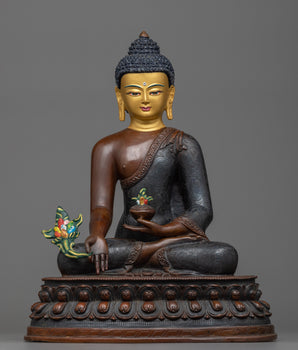 Medicine Buddha Healing Deity