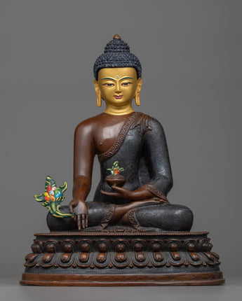 Medicine Buddha Healing Deity