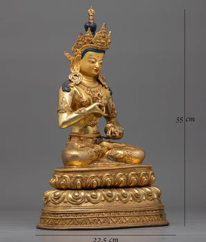 Vajrasattva Figurine | Purify Your Mind and Spirit