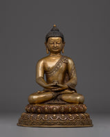 Amitabha Copper Decor Statue