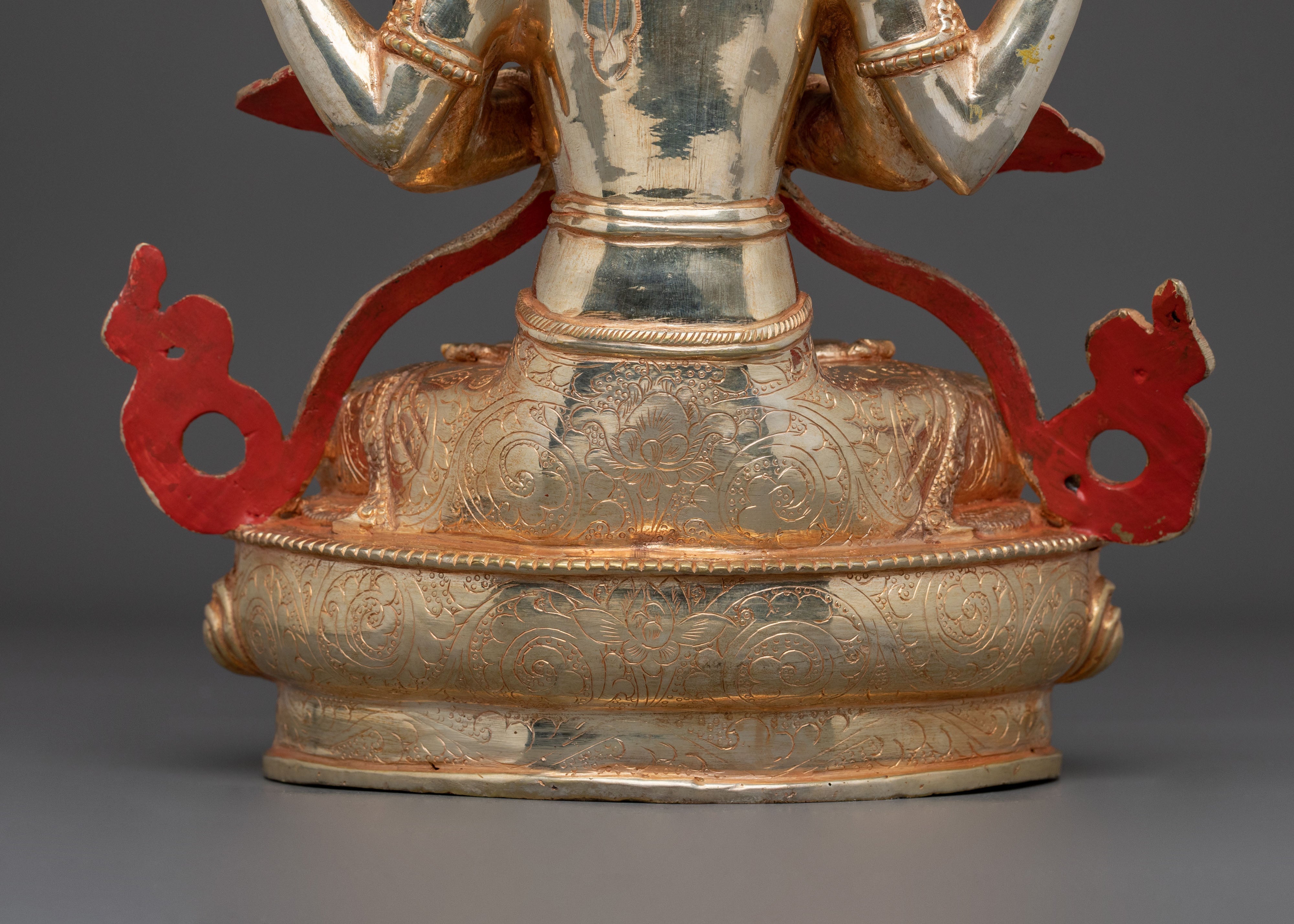 Bodhisattva Of Compassion Chenrezig Sculpture | Buddhist Compassion Deity Sculpture