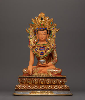 tranquil-crown-shakyamuni