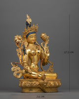 green-tara-tibetan-goddess-figurine