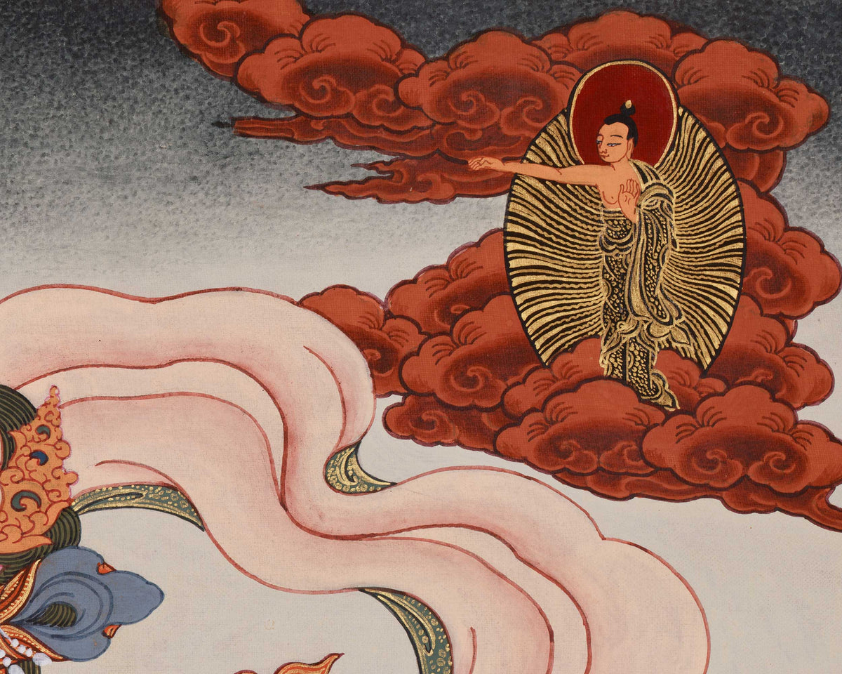 Thangka of Wheel of Life | A Powerful Visual Guide to Samsara and Enlightenment