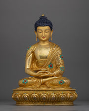Tranquil Amitabha Buddha Dharma Statue | Limitless Light Pure Land Buddhism