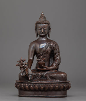 handmade-medicine-buddha-deity-figurine