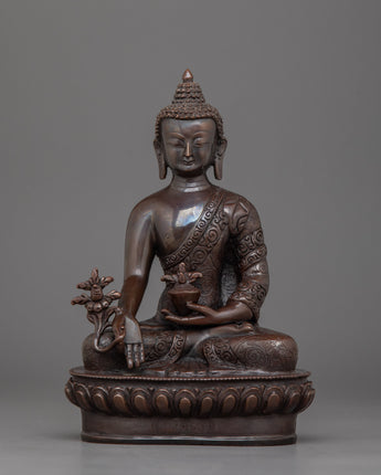 handmade-medicine-buddha-deity-figurine